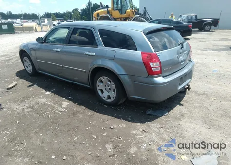 2007 Dodge Magnum Sxt z USA, uszkodzony, nr VIN 2D4FV47V77H622849